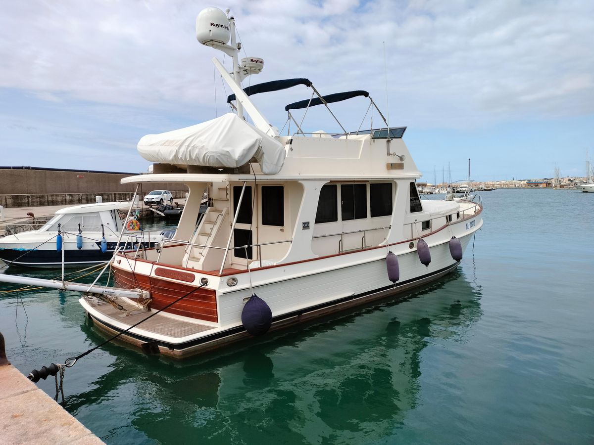 2007 Grand Banks 47 