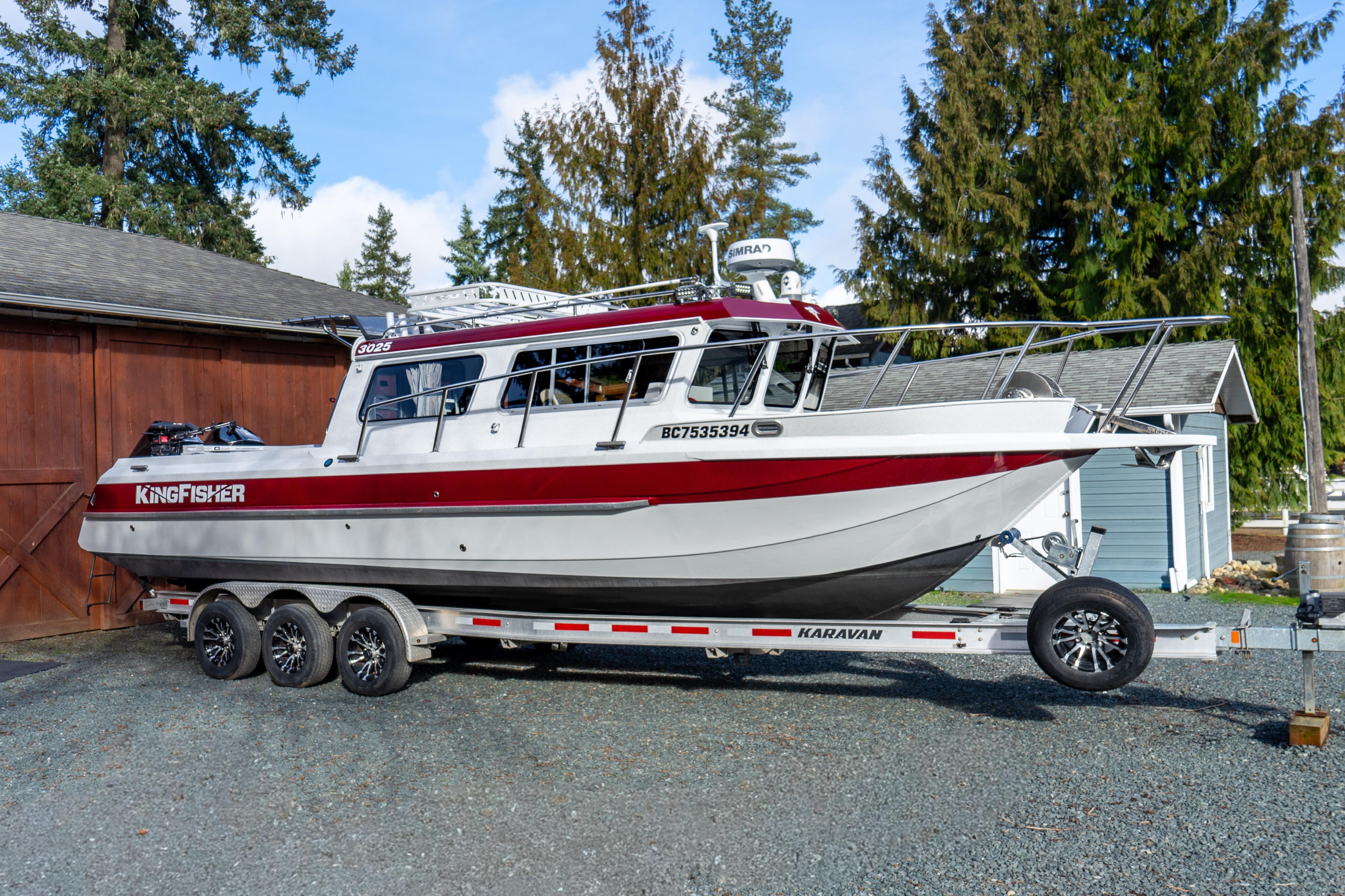 KingFisher 3025 Destination