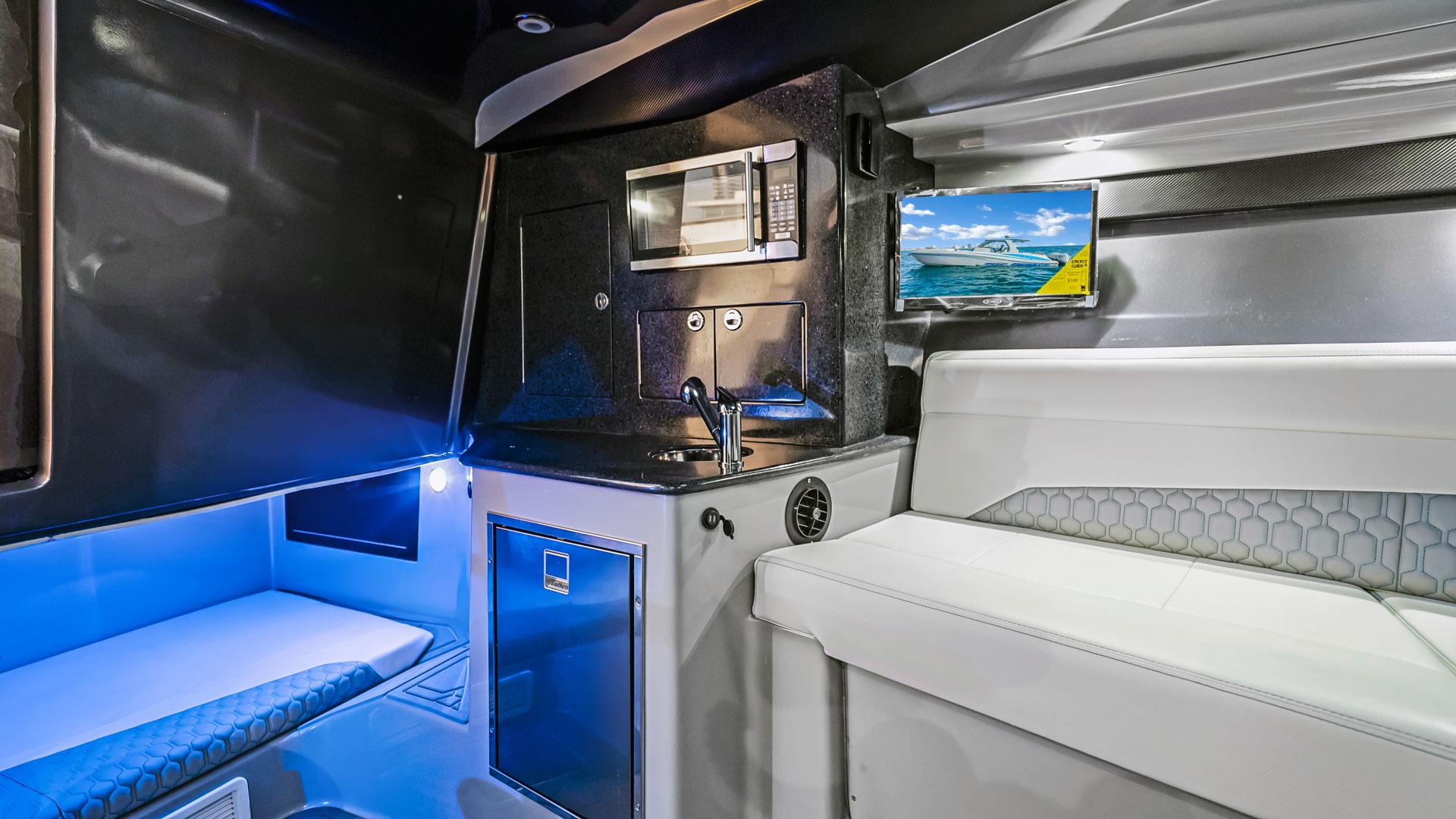 2022 Deep Impact 399 Cabin Center Console for sale - YachtWorld