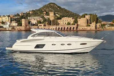 2014 Princess V48 Open