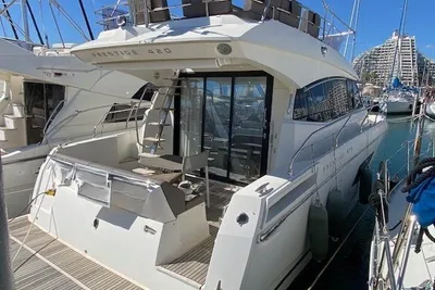 2015 Prestige 420