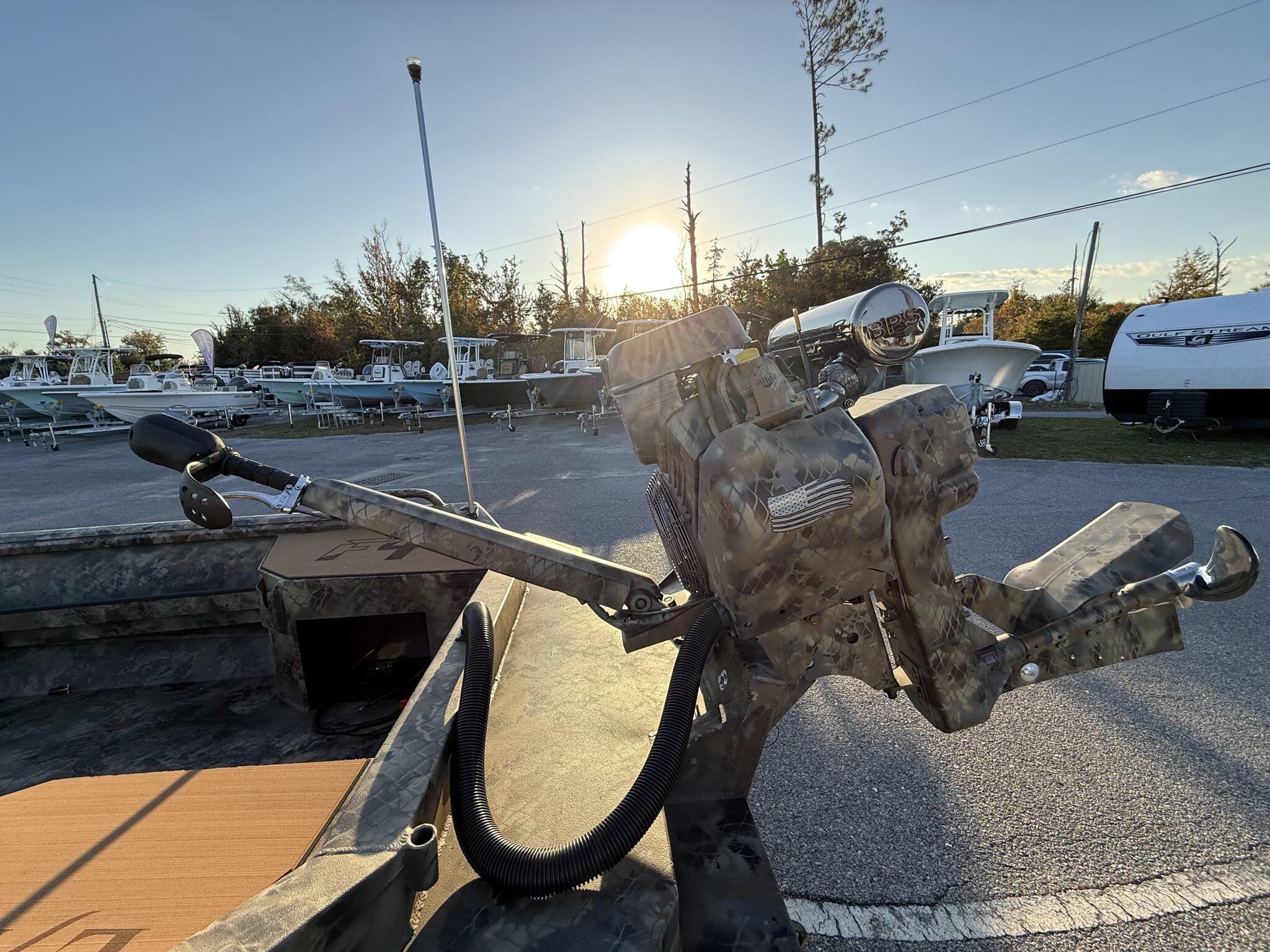 Excel 1754 Shallow Water F4 Pro