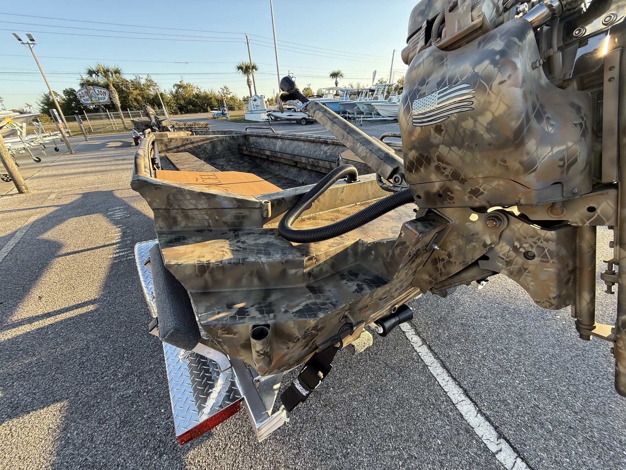 Excel 1754 Shallow Water F4 Pro