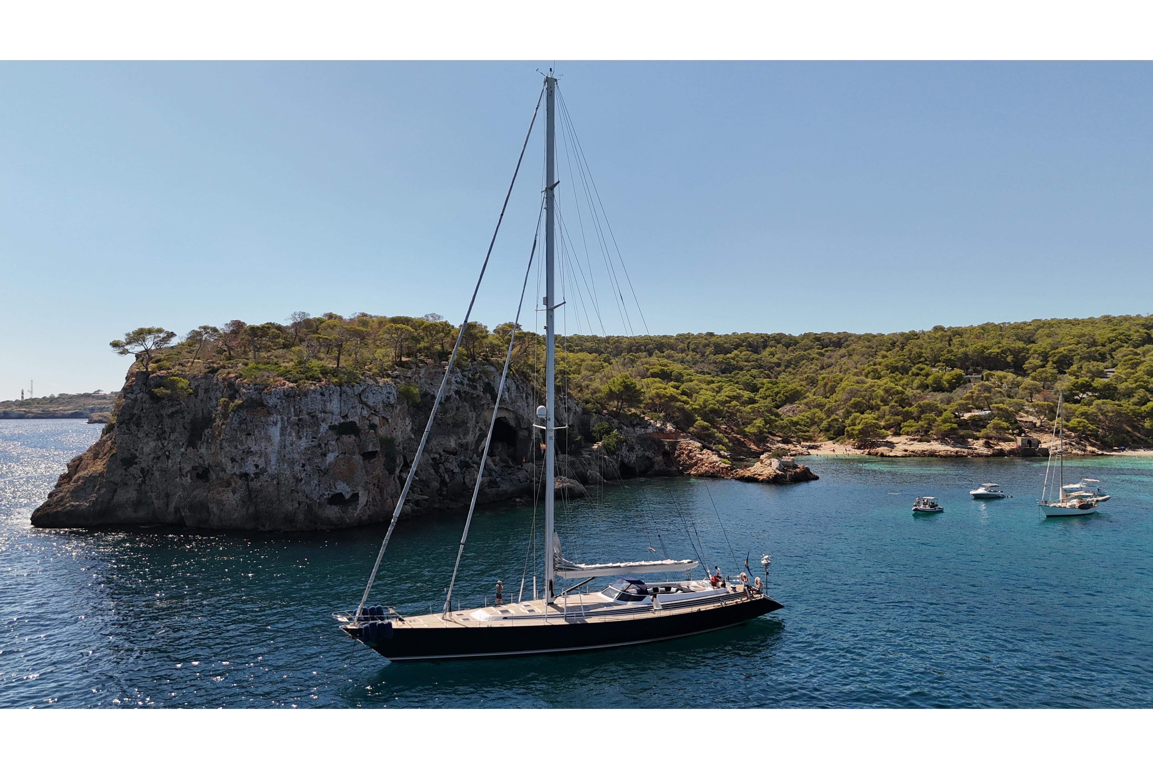 Sensation Yachts Ron Holland Design