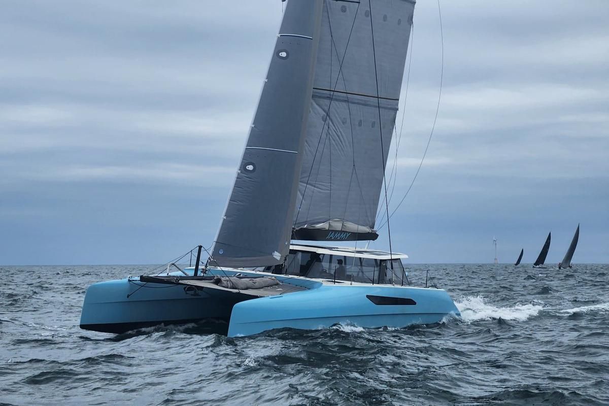 2015 Gunboat 57 