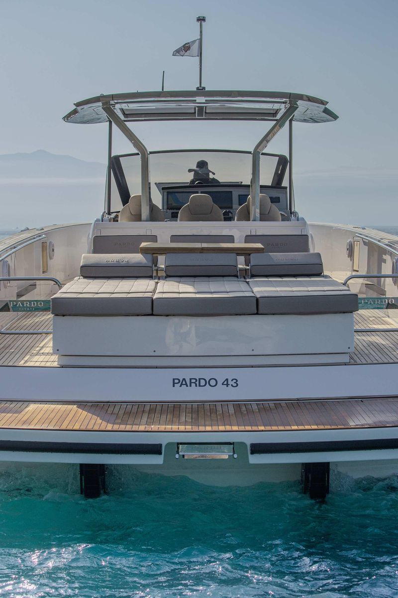 2024 Pardo Yachts 45 