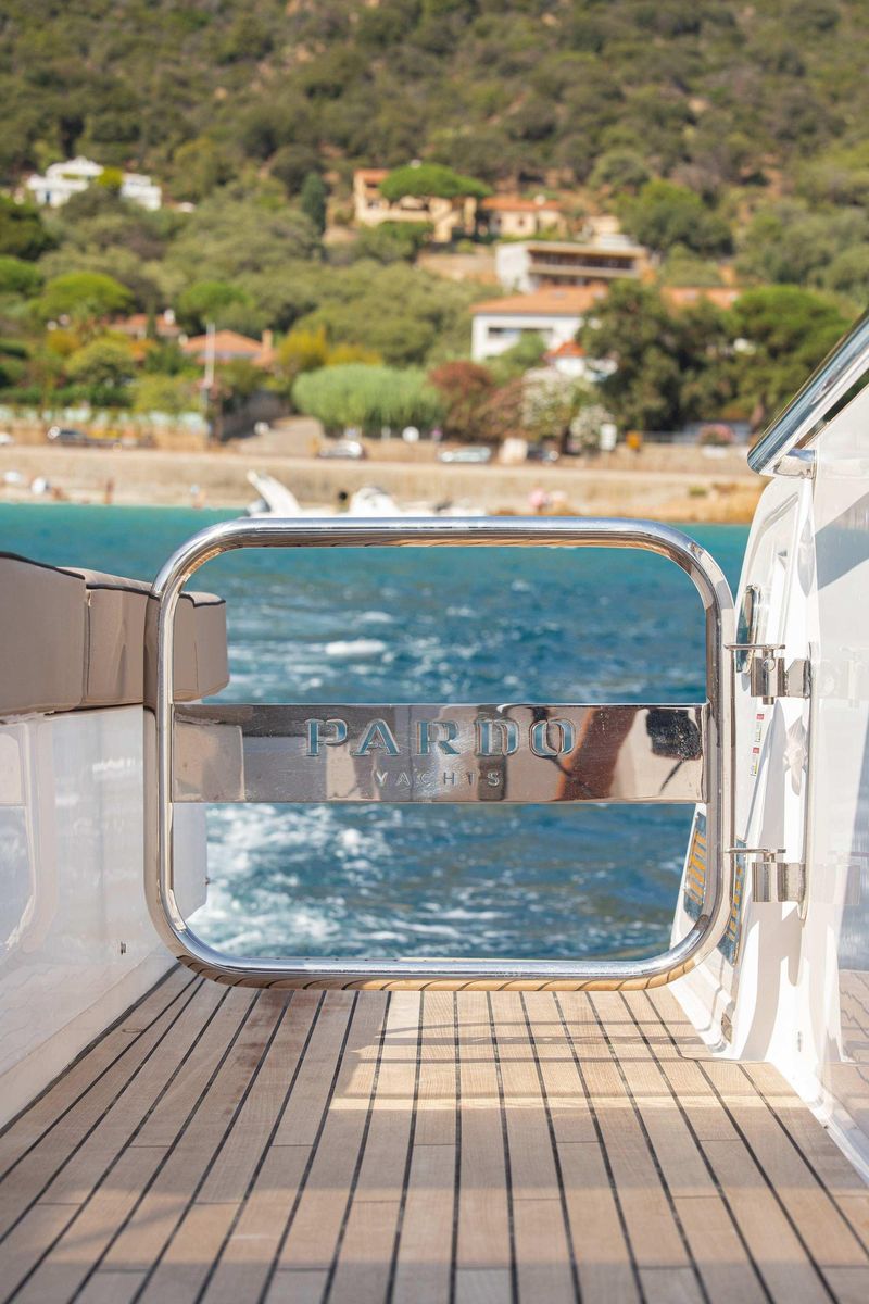 2024 Pardo Yachts 45 