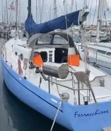 2001 Custom San Marco Acquamarine 40