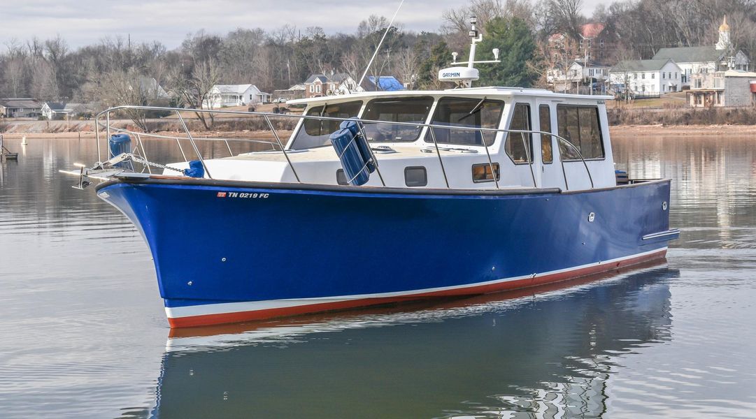 2003 Custom Big Pond Sanson 42