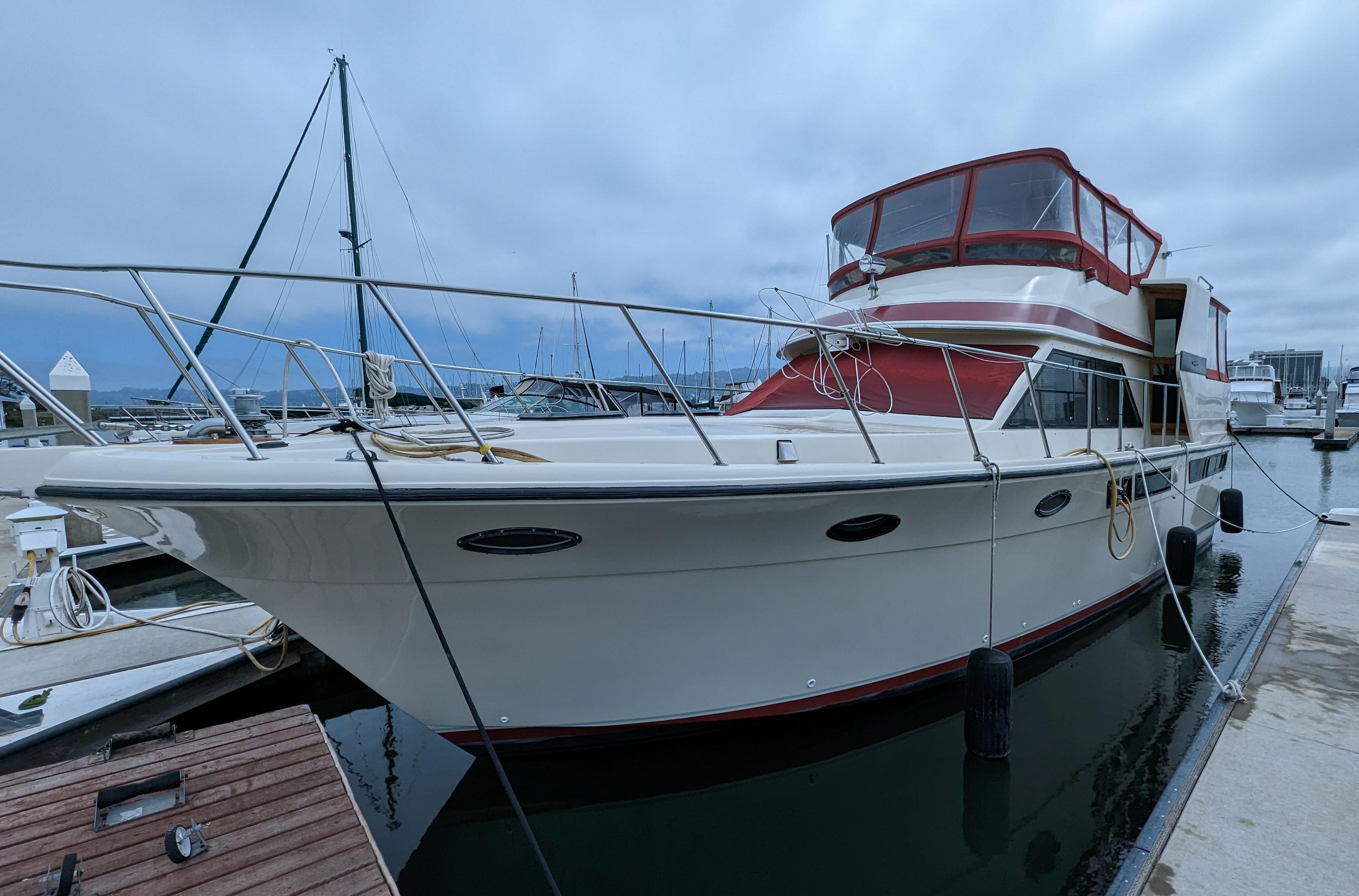 45 ft californian motor yacht