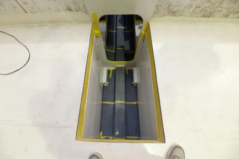 Chadwick 63 Yacht Photos Pics Custom Carolina 63 (2024) boat interior construction in progress.