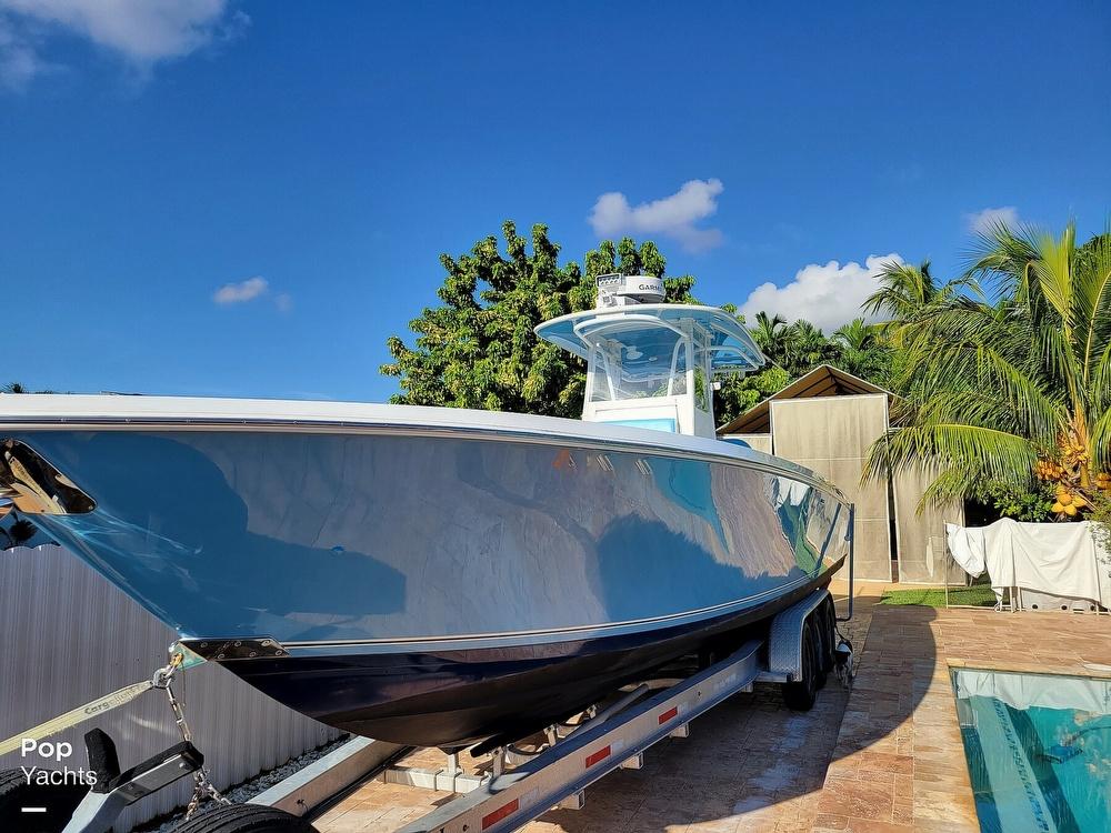 2001 Contender 36 Open