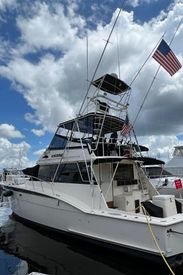 1981 55' Hatteras-55 Convertible Fort Myers, FL, US