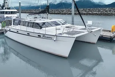 Custom Shaw Brady 41 Catamaran