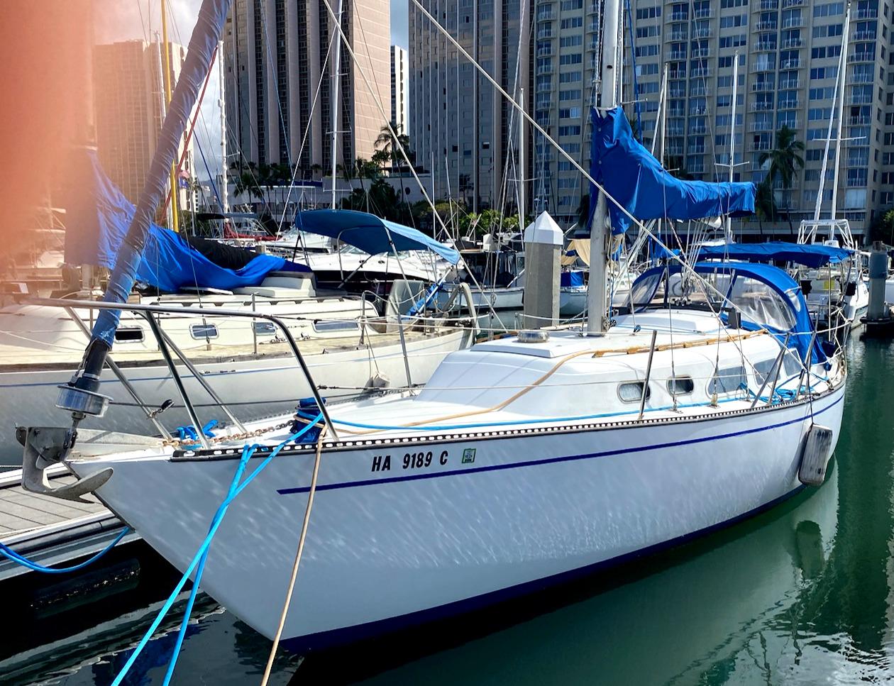 1976 Ranger Yachts 33 Slup Kaufen YachtWorld