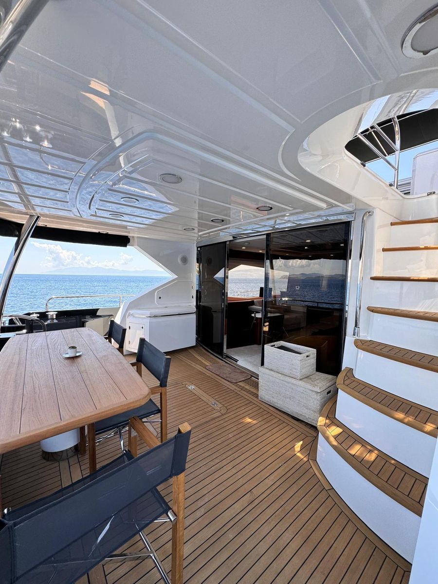 2010 Sunseeker 78 