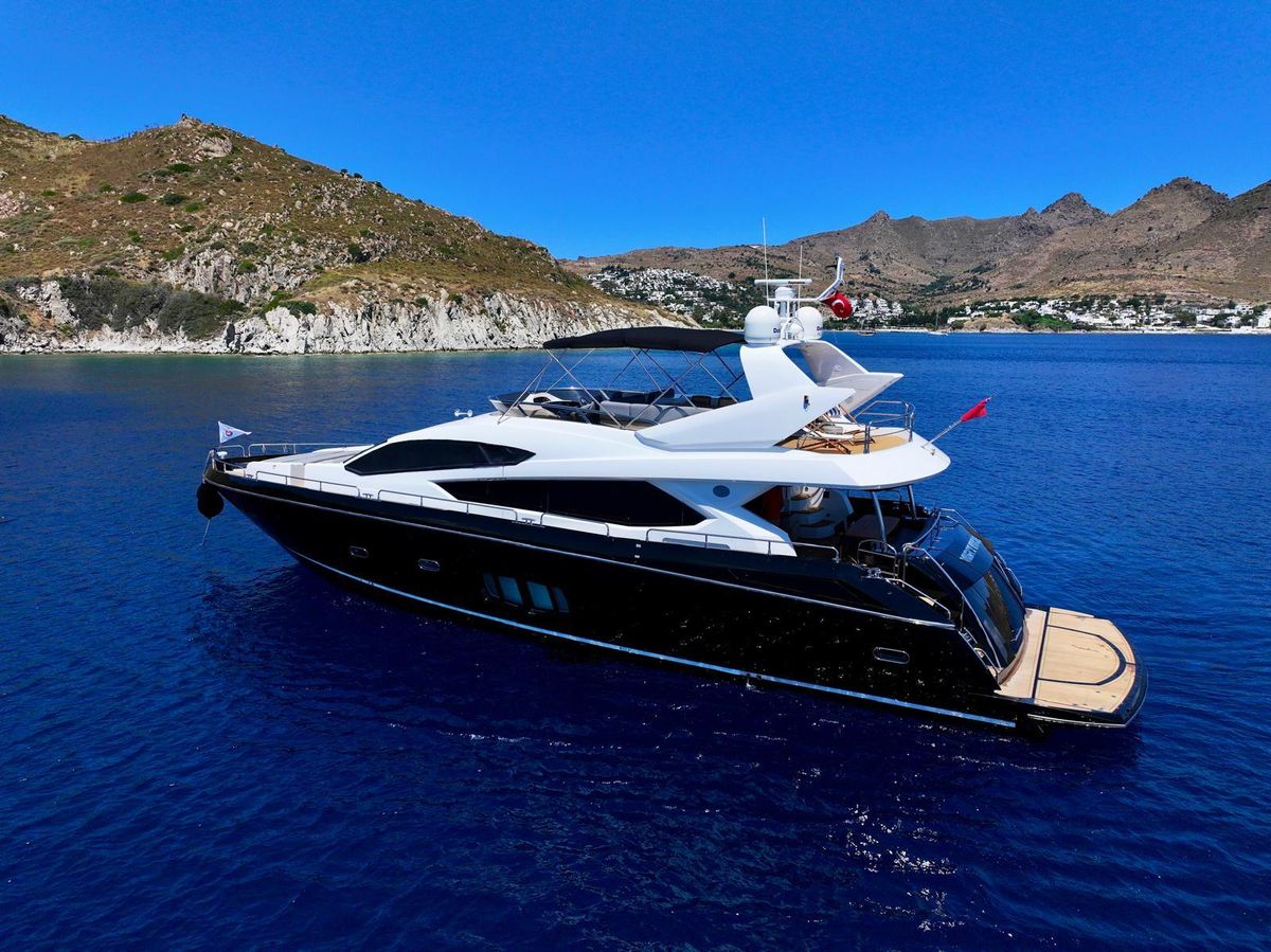 2010 Sunseeker 78 