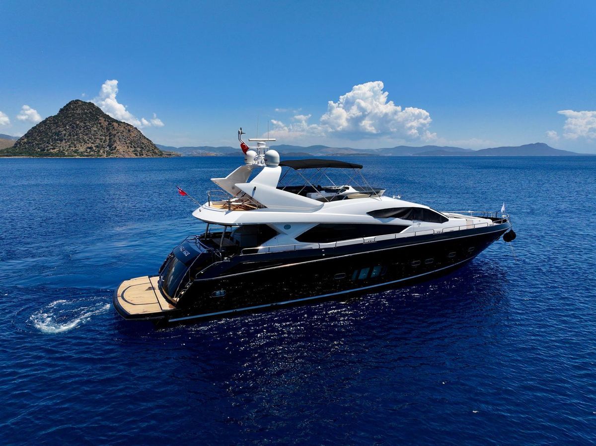 2010 Sunseeker 78 