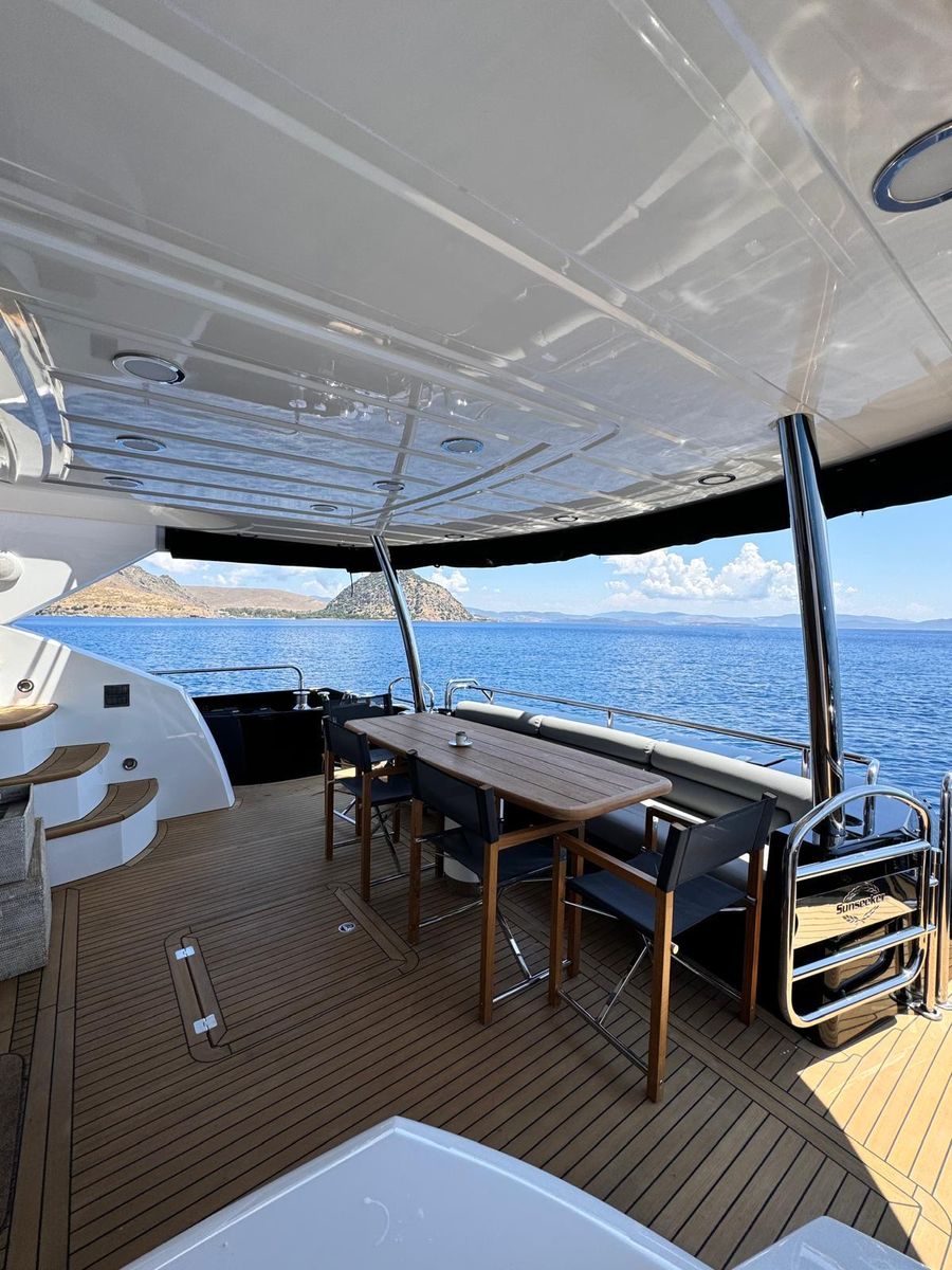 2010 Sunseeker 78 