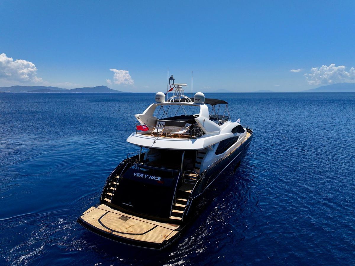 2010 Sunseeker 78 
