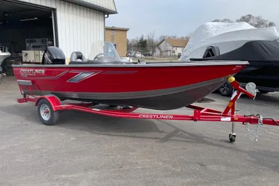 Crestliner 1650 Fish Hawk