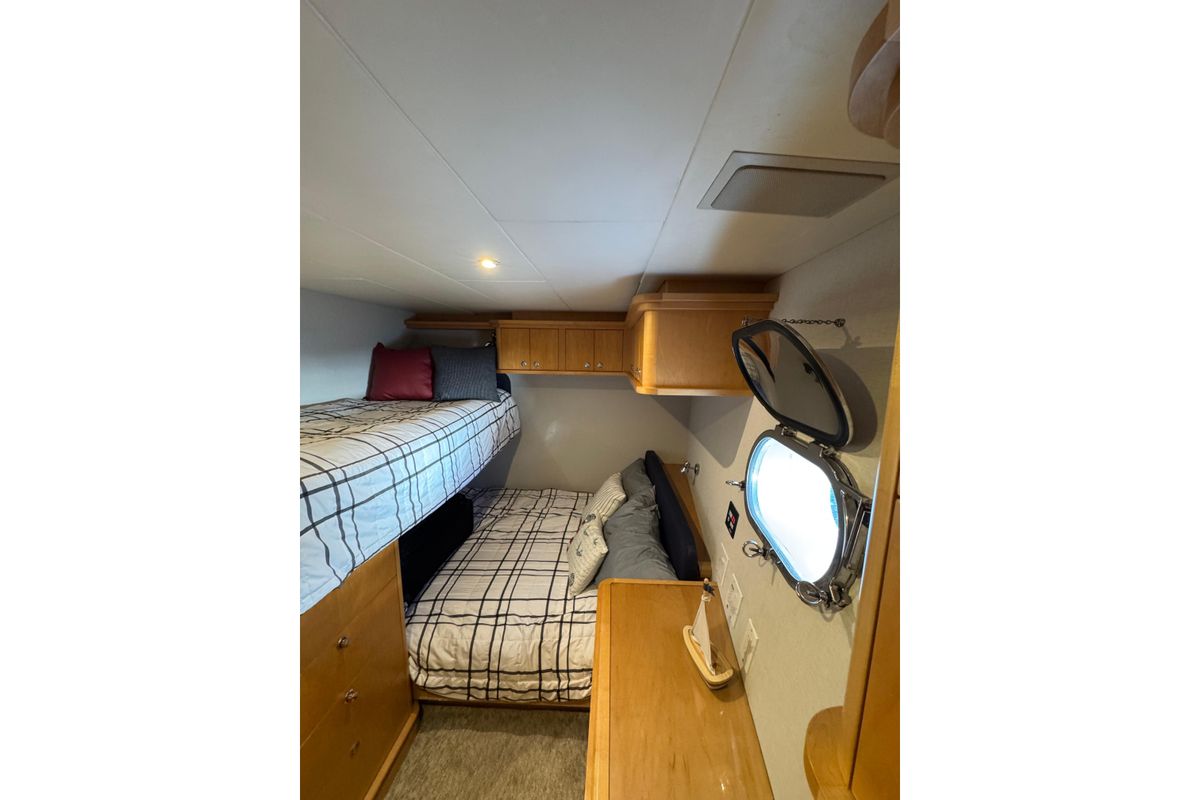 2003 Cape Horn 65 
