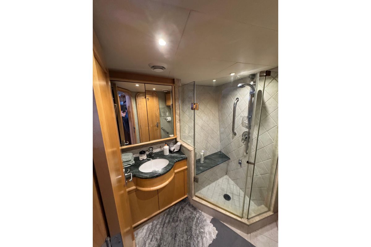 2003 Cape Horn 65 