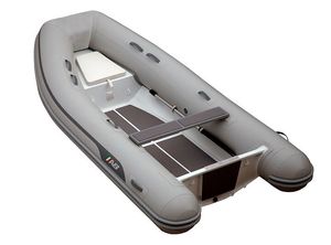 2021 AB Inflatables Lammina 12 AL Inflatable Boat tough RIB features an aluminum hull