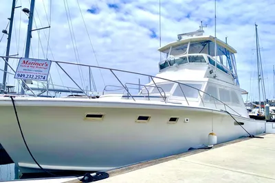 Egg Harbor 48 Flybridge Cruiser