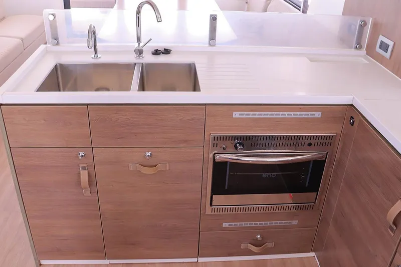 Fortunate Sun Yacht Photos Pics Galley View (1)