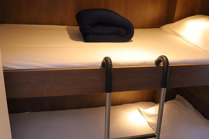 Fortunate Sun Yacht Photos Pics Cabin View (5)