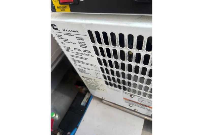 Fortunate Sun Yacht Photos Pics Cummins Generator View (2)