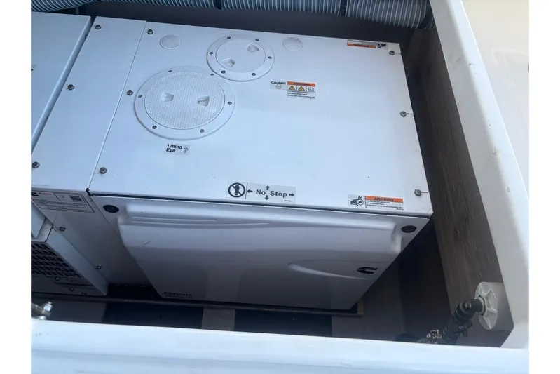 Fortunate Sun Yacht Photos Pics Cummins Generator View (1)