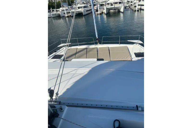 Fortunate Sun Yacht Photos Pics Fly-bridge View (1)