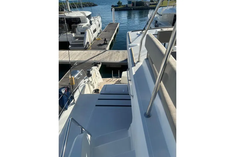 Fortunate Sun Yacht Photos Pics Deck View (1)