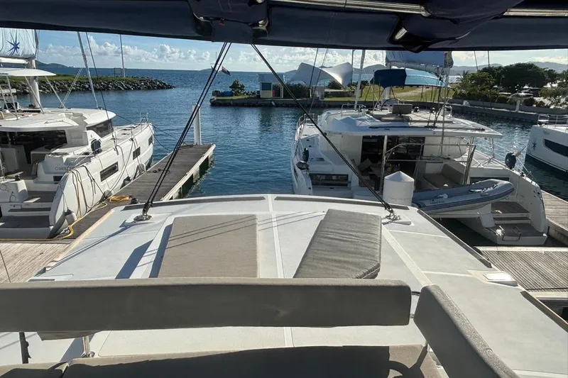 Fortunate Sun Yacht Photos Pics Fly-bridge View (2)