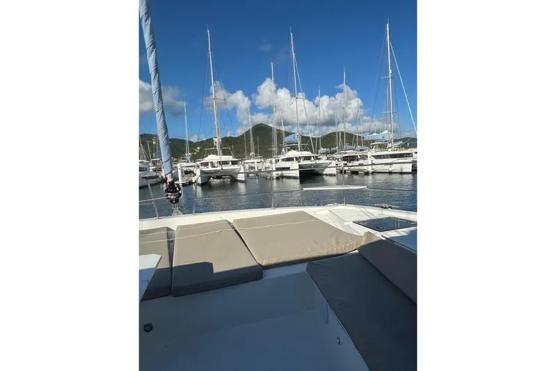 Fortunate Sun Yacht Photos Pics Foredeck View (2)