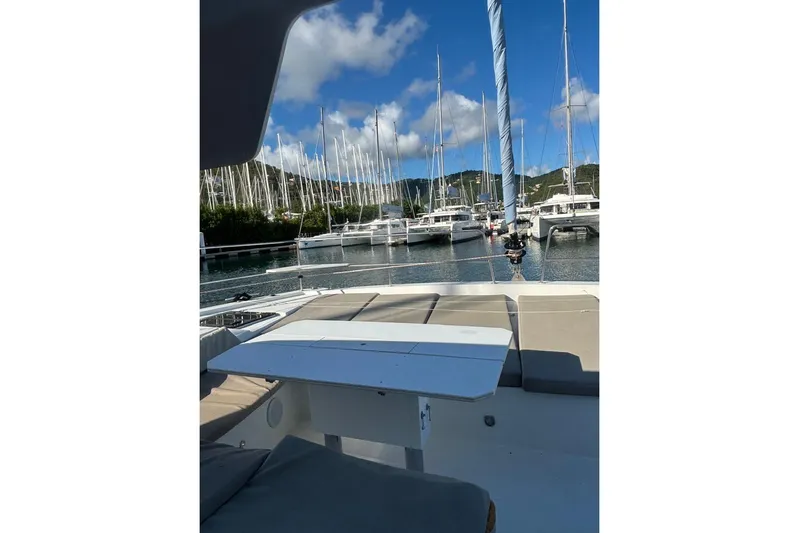 Fortunate Sun Yacht Photos Pics Foredeck View (1)