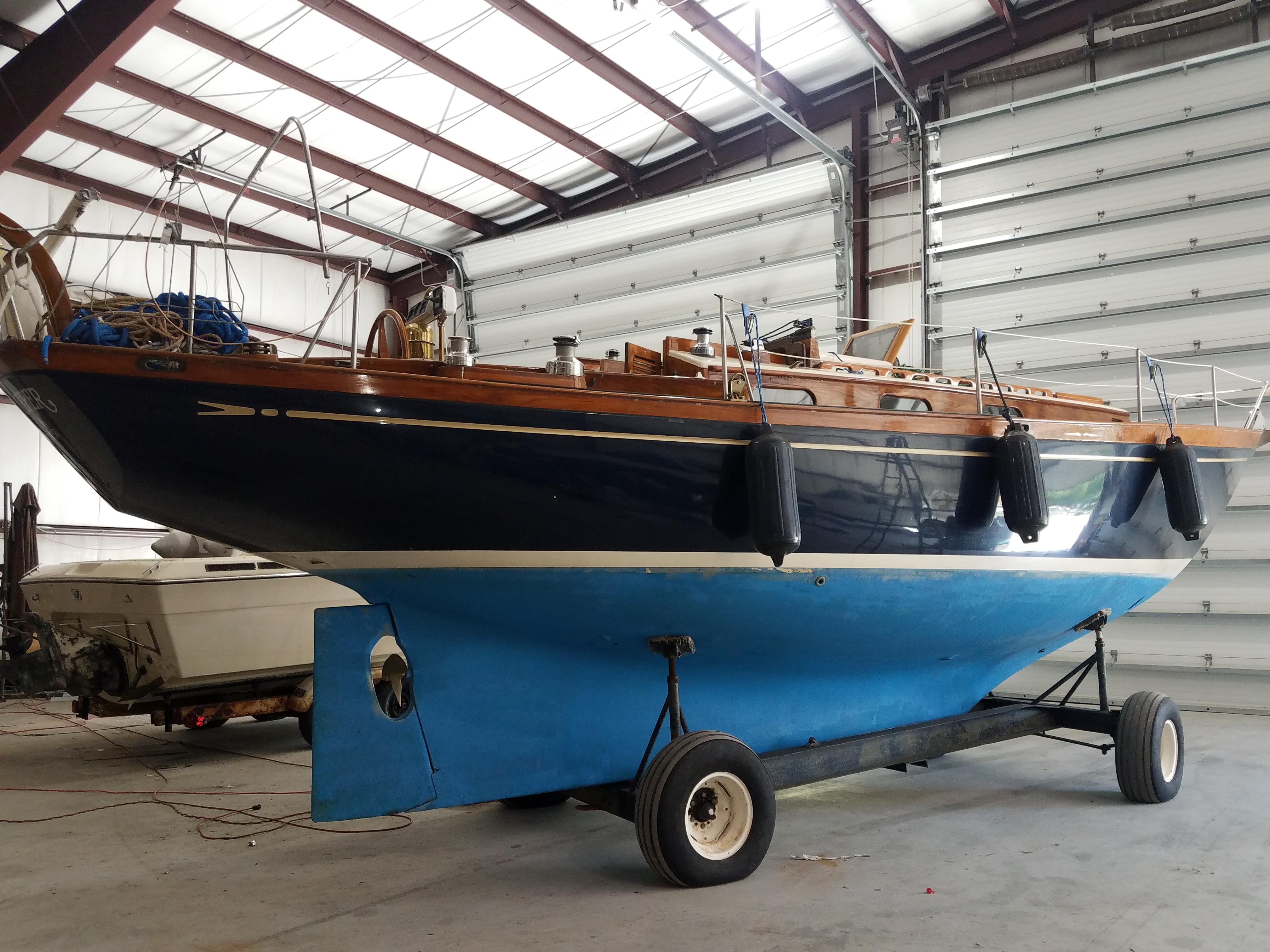 1969 Allied Seabreeze 35 Yawl for sale - YachtWorld