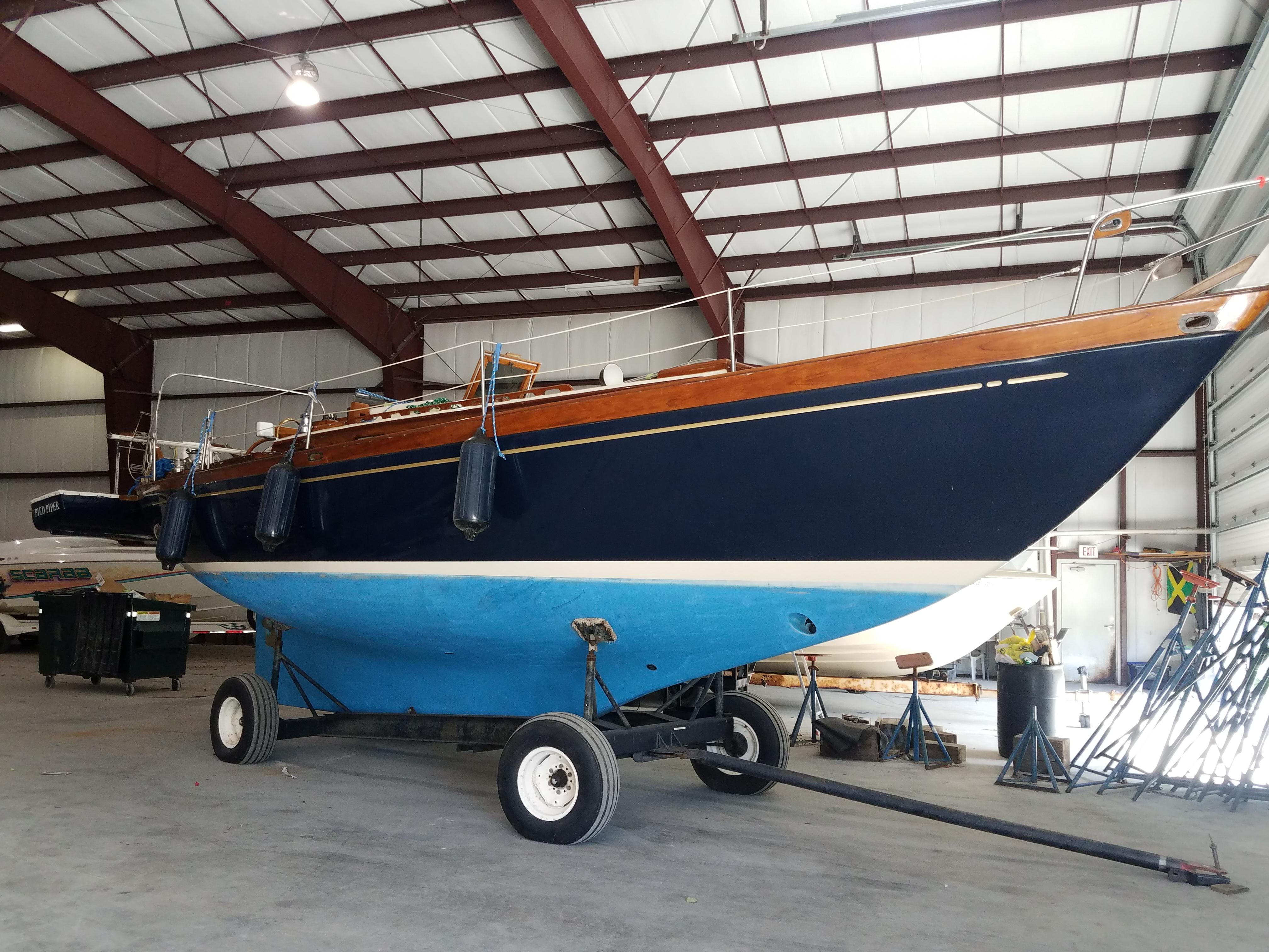 1969 Allied Seabreeze 35 Yawl for sale - YachtWorld