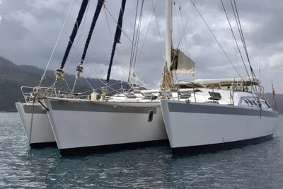 Custom 24 m Sailing Trimaran