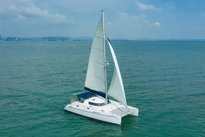 1996 Fountaine Pajot Tobago 35