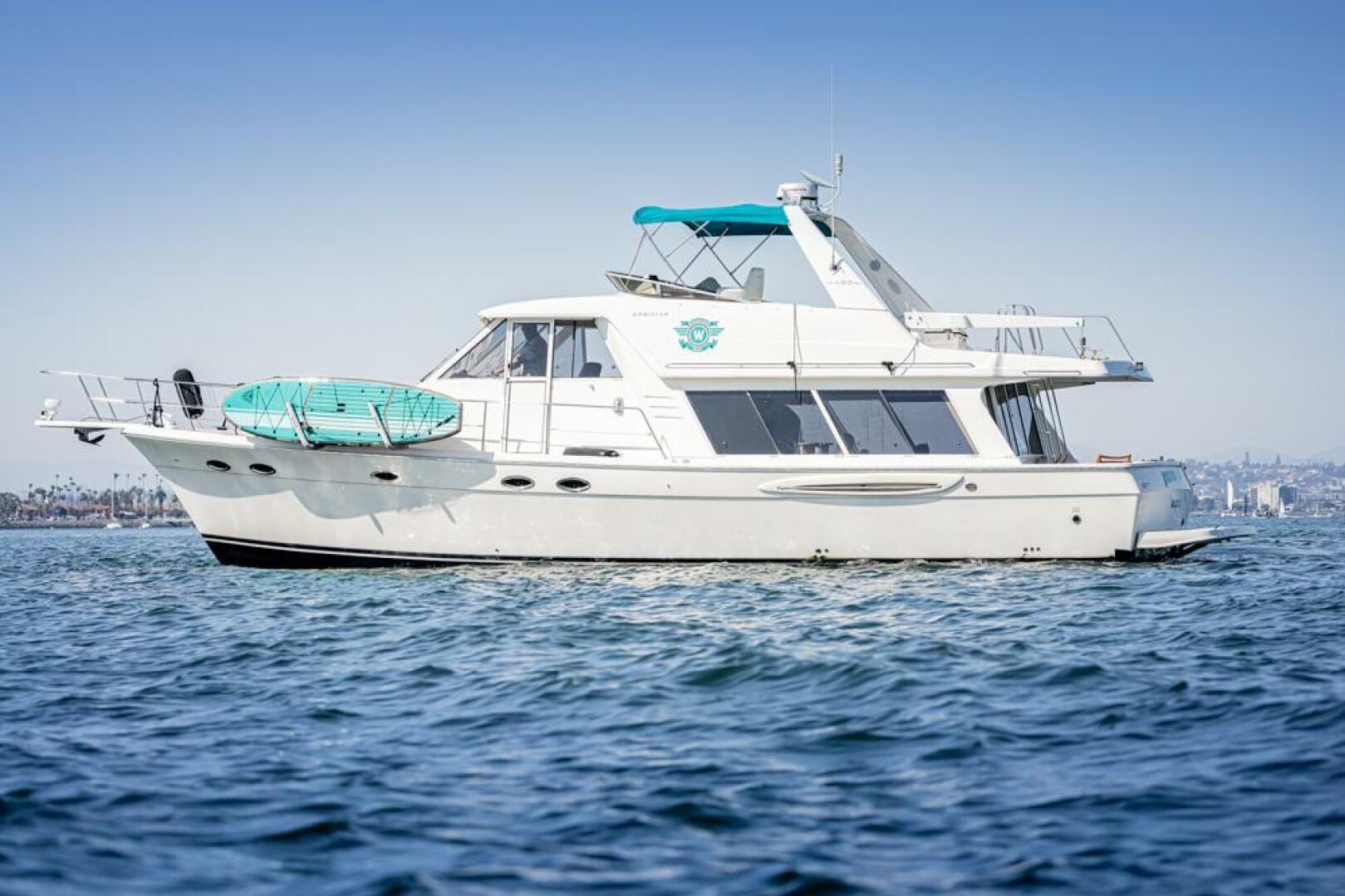 Meridian 490 Pilothouse