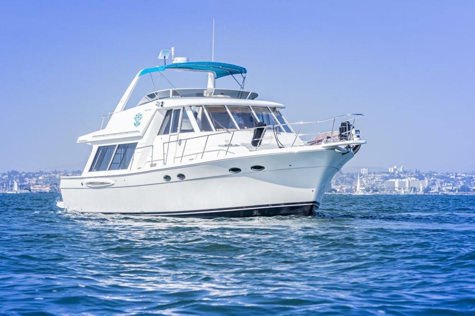 Meridian 490 Pilothouse