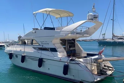 1995 Princess 440