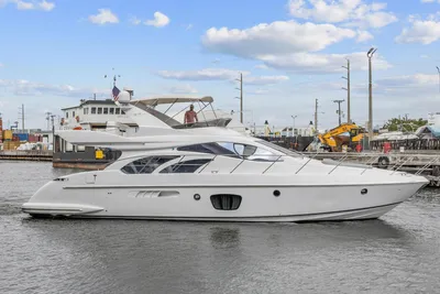 Azimut 55 flybridge