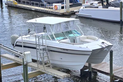 Glacier Bay 2640 SX Renegade Catamran