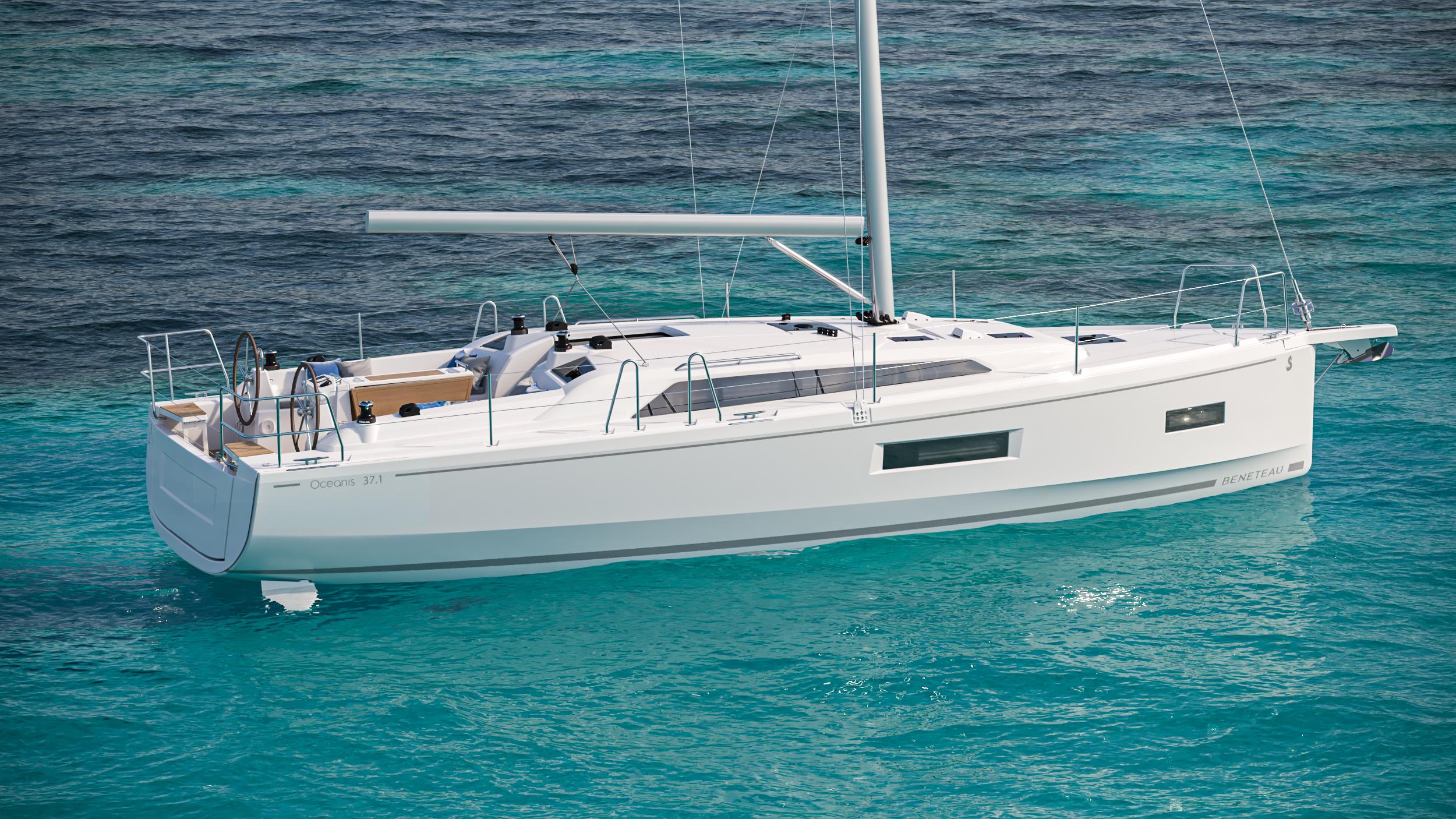 2024 Beneteau 37.1 Racer/Cruiser for sale - YachtWorld