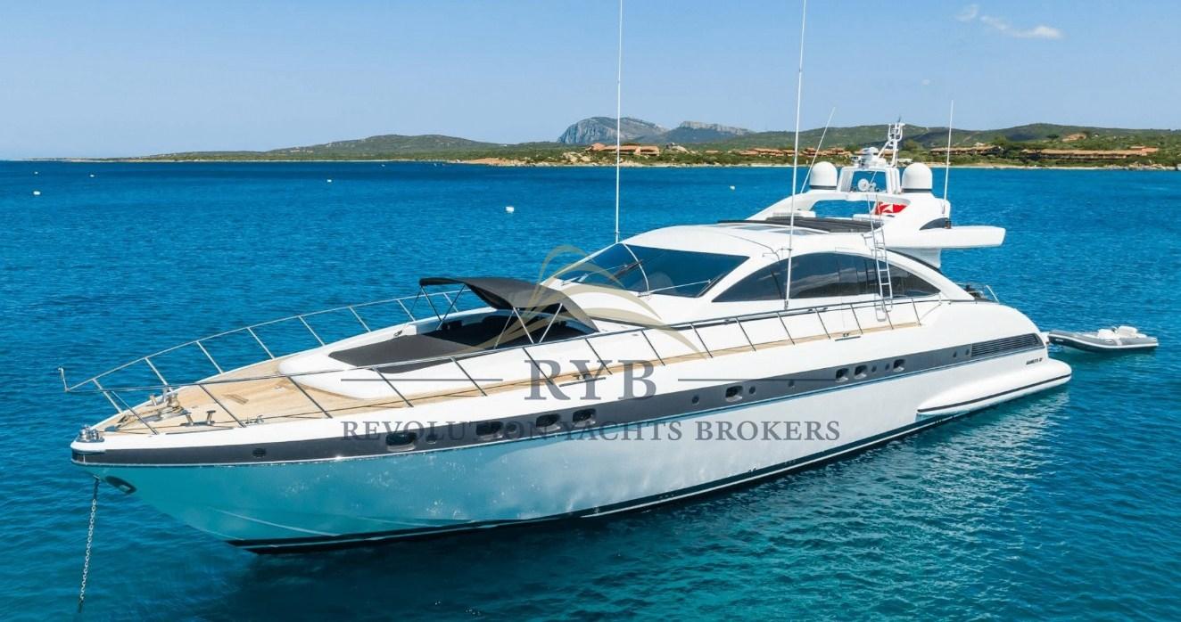 2009 Mangusta Mangusta 80 HT
