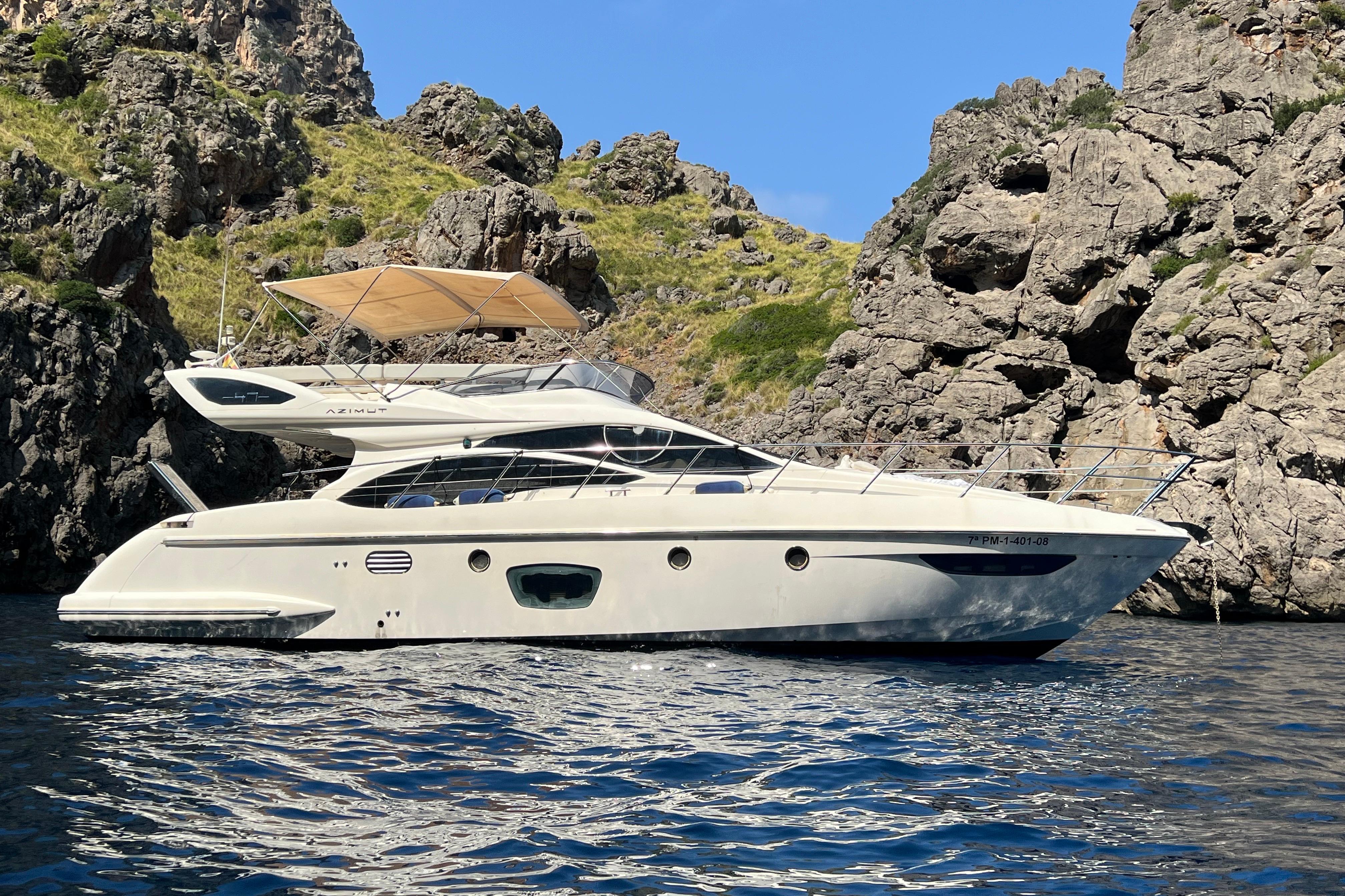 2008 Azimut 47